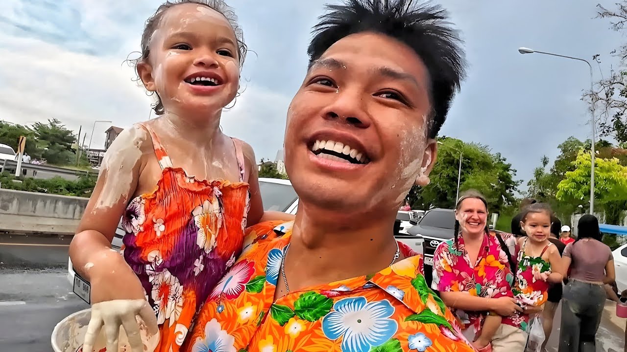 SONGKRAN 2025 in Surin - SO MUCH FUN! 🇹🇭
