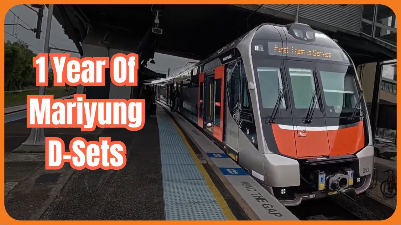 Jason's Transport Vlog 86: 1 Year Of The Mariyung D-Sets