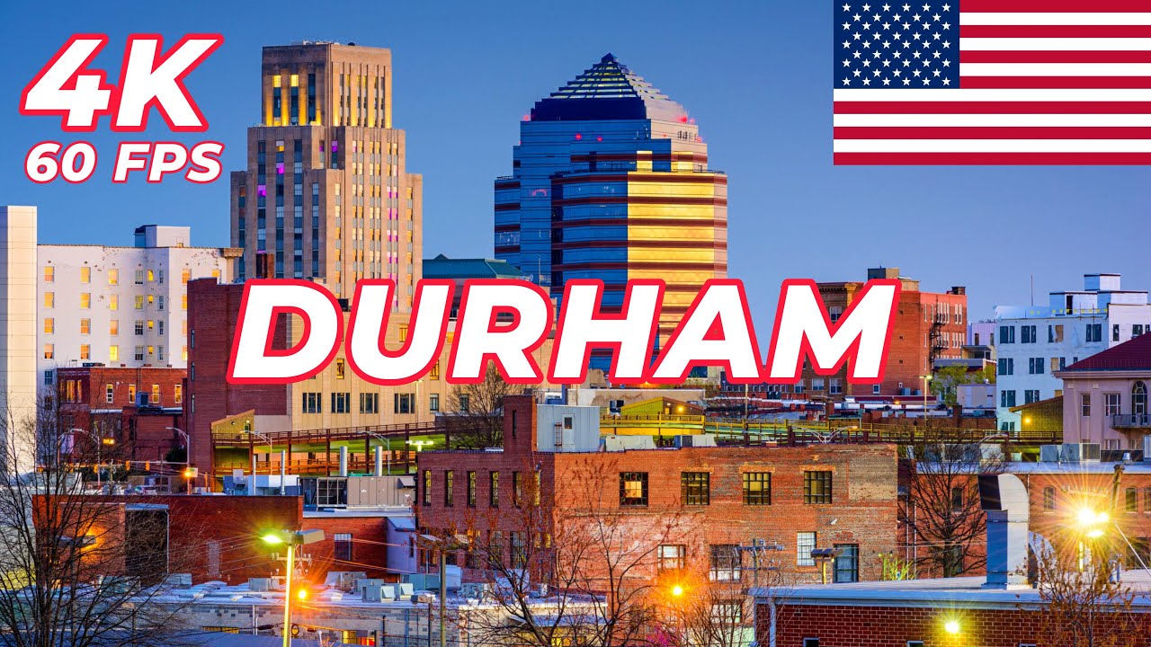 Durham Drive on a Great Day Ultimate Drive, North Carolina USA