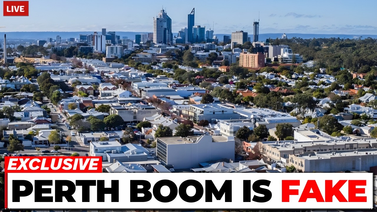 Top Economist DESTROYS Perth Property Boom: 