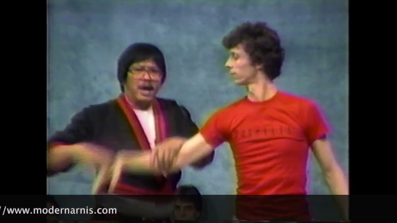 Modern Arnis - Striking Techniques with GM Remy A. Presas