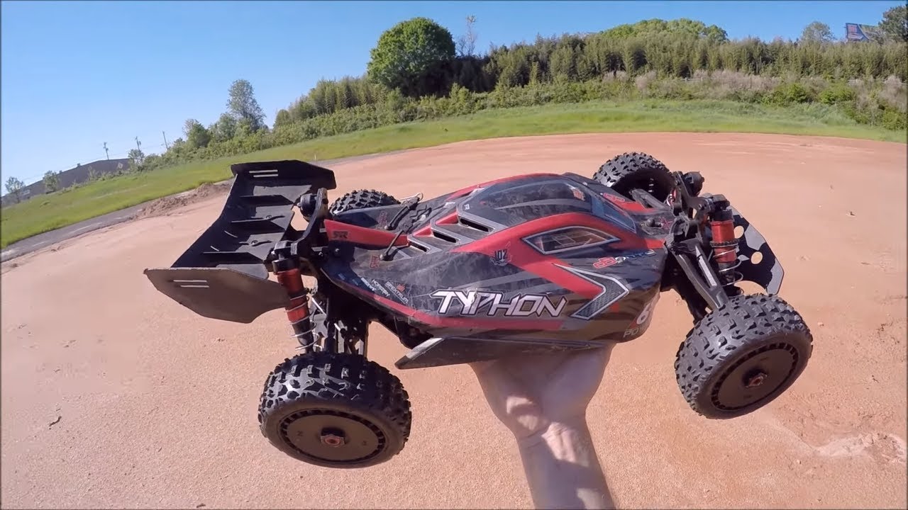 V4 ARRMA Typhon 6s 