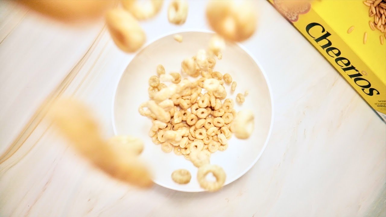 How I Shot a Cereal Commercial at Home