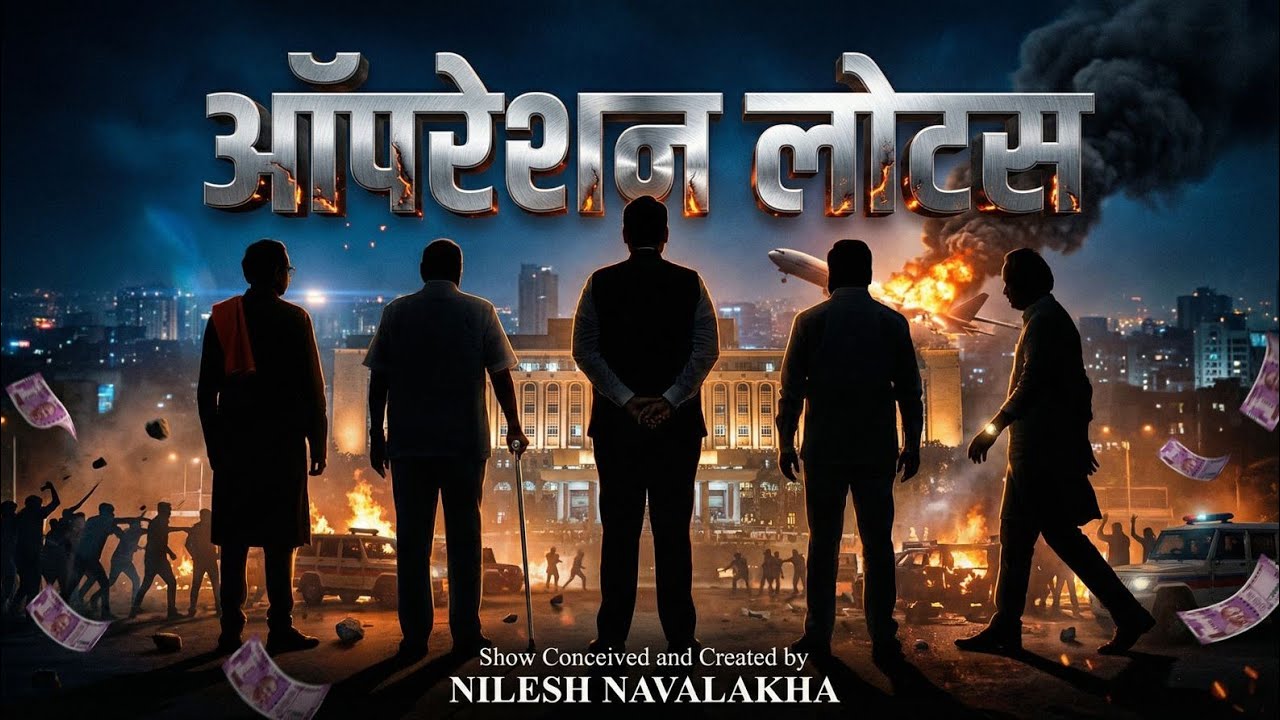 Operation Lotus Trailer | Marathi Political Thriller Web Series | Power Game Begins