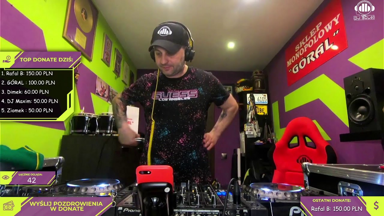 DJ BOLEK In The Mix - MIXTURA - 22.05.2021