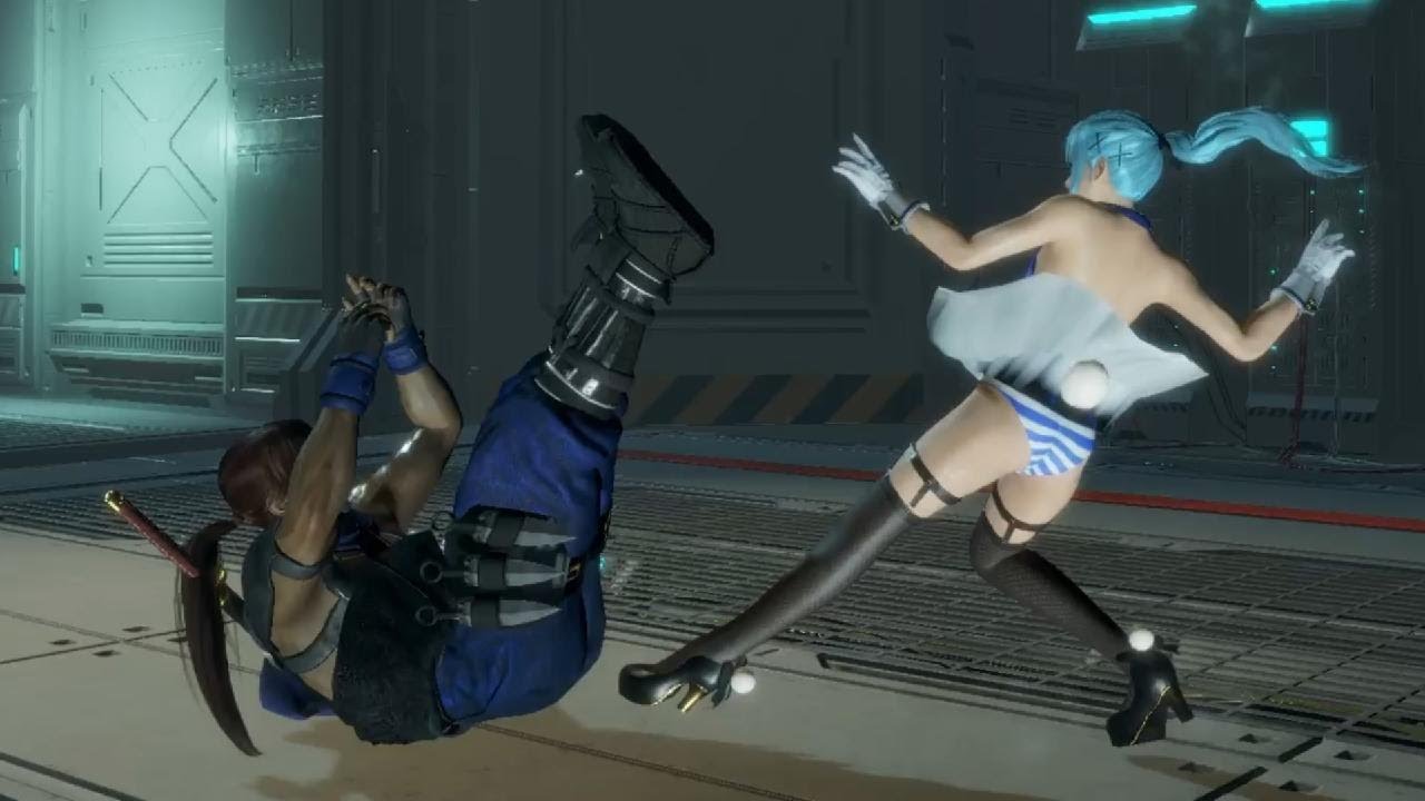 DEAD OR ALIVE 6　ハヤブサVSマリーローズ
