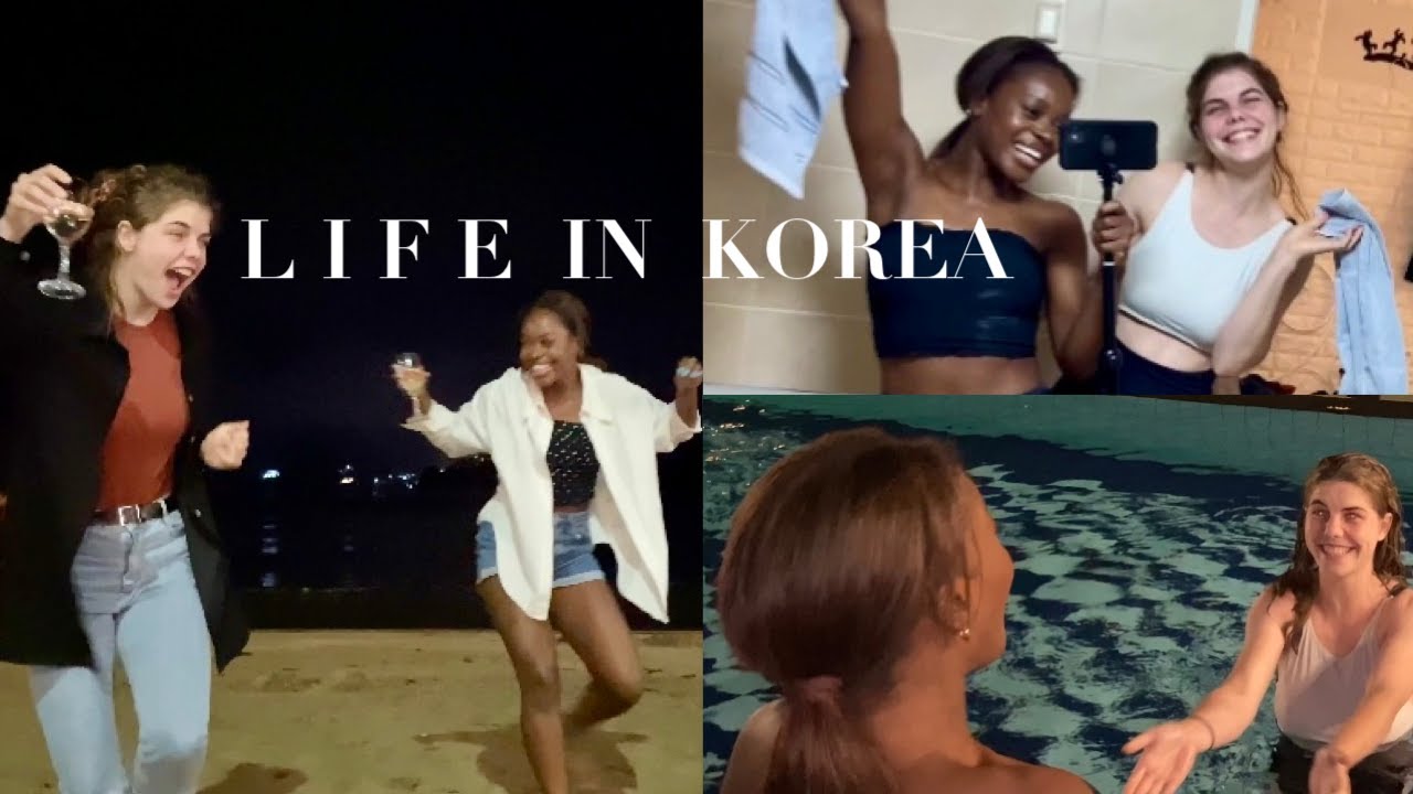 KOREA TRAVEL VLOG l NAMHAE l just two Queens living their Best life