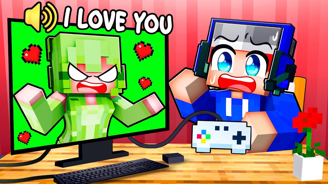 TOXIC E-GIRL Has a Crush On Me!