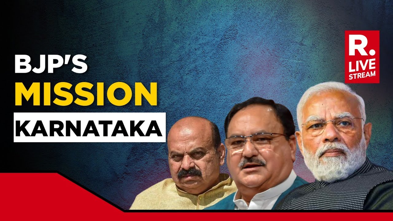 Karnataka Elections LIVE: JP Nadda Releases BJP's Poll Manifesto Today