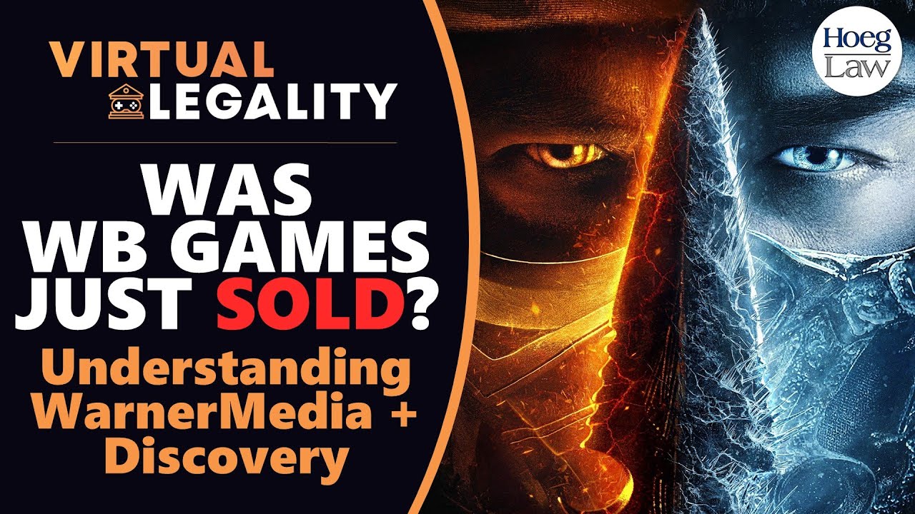 Was WB Games Just Sold? Untangling ATT, WarnerMedia, and Discovery (VL473)