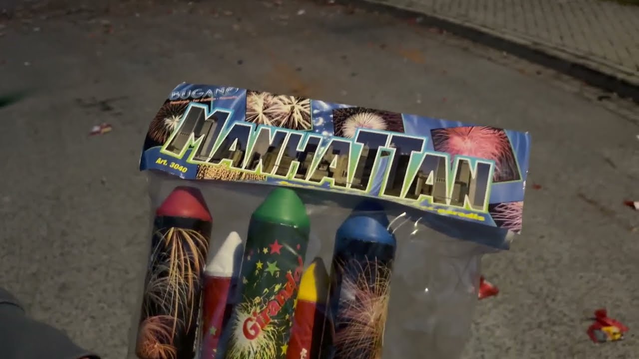 Bugano Manhattan Sortiment Zink Raketen