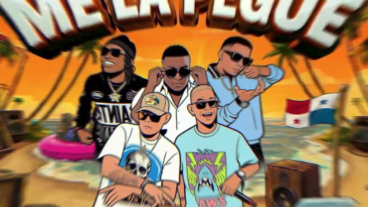 Me La Pegue (Audio) - Real Phantom, Don Pablo Mures, Italian Somali, Jr. Ranks, Mista Bombo