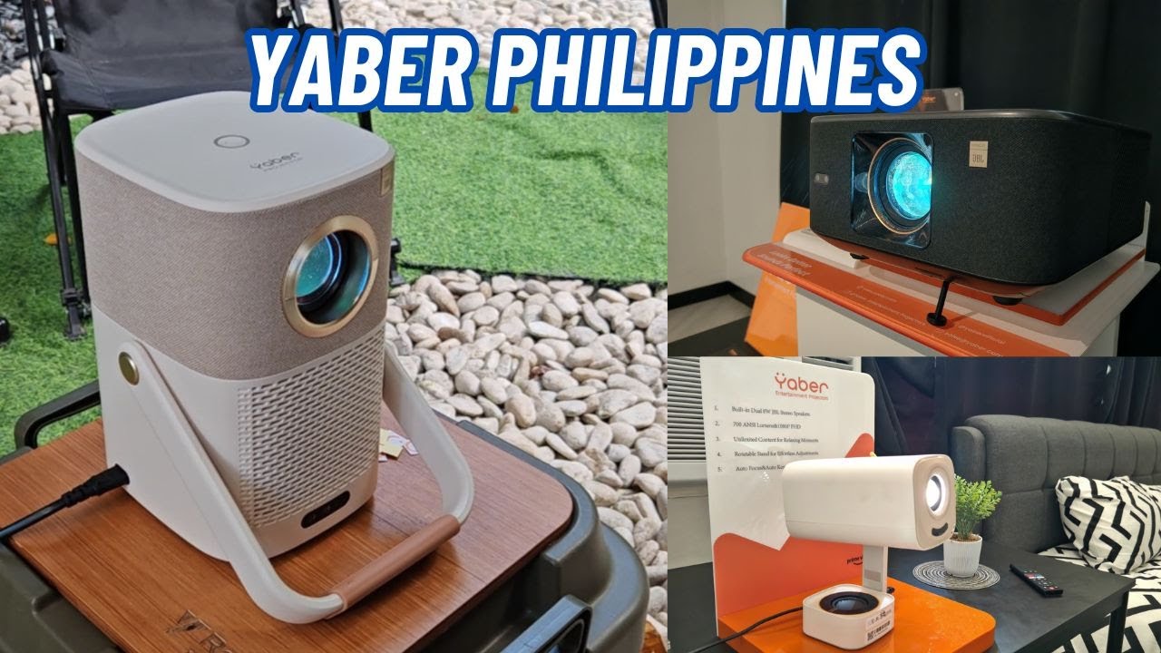 Yaber Philippines projectors launch! feat. K3/K3 Pro, T2 Plus, K300s, T1 Pro and many more!