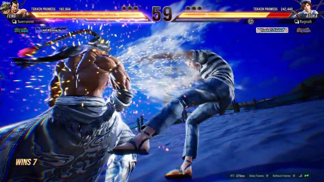 Highlights | Ragnah vs Suerranno - Tekken 8 (Seaside Resort)
