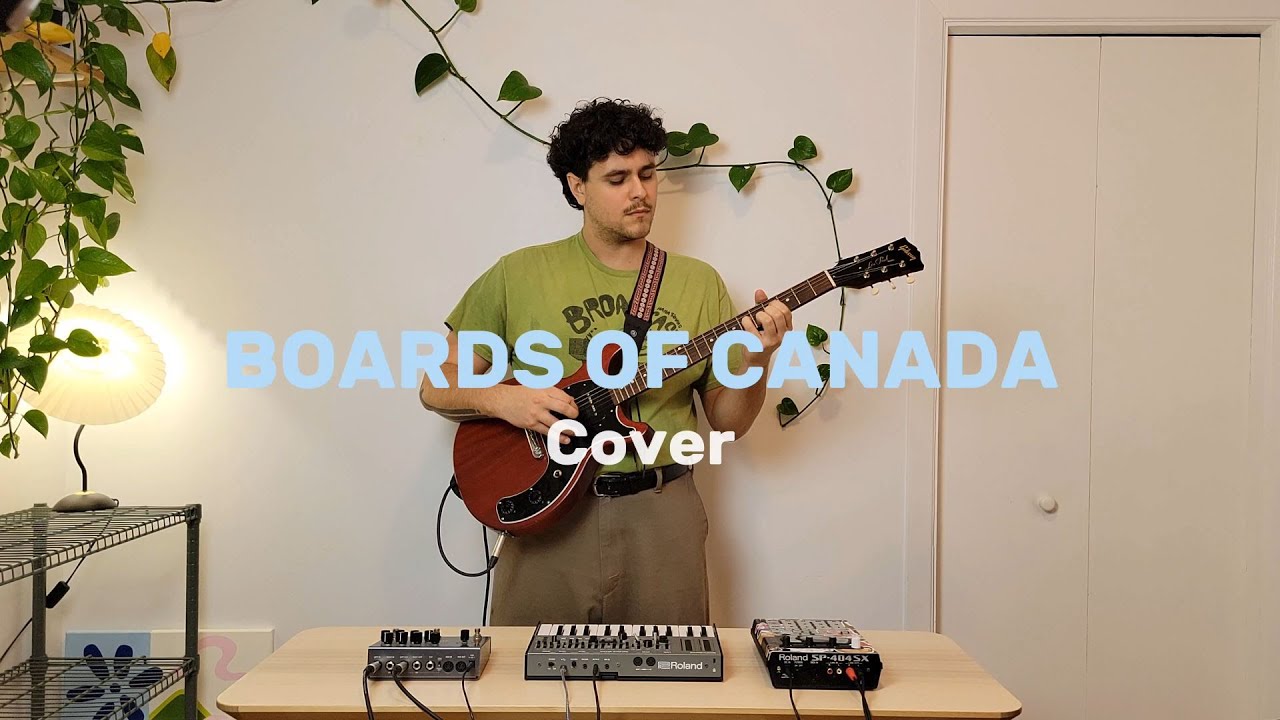 Dayvan Cowboy Cover remade from scratch - Boards of Canada