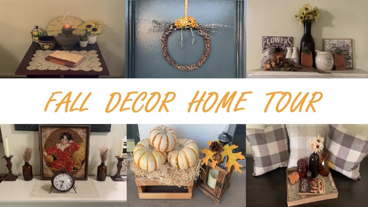 Fall Decor Home Tour 2025