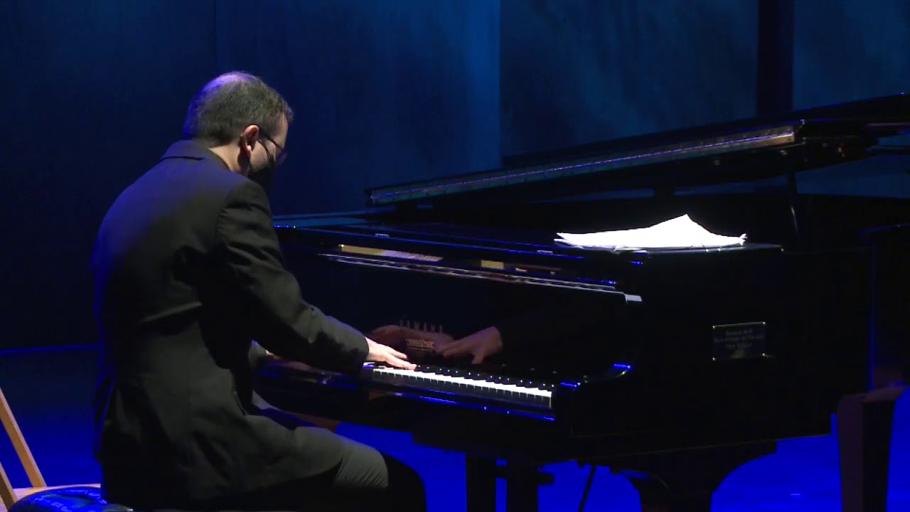 Joaquim Nin-Culmell - El cant dels ocells (Gerard Morat&oacute;, piano)