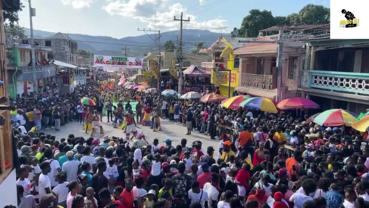 Groupe Dance Defile Kanaval Jakmel 8 Fevrier 2026
