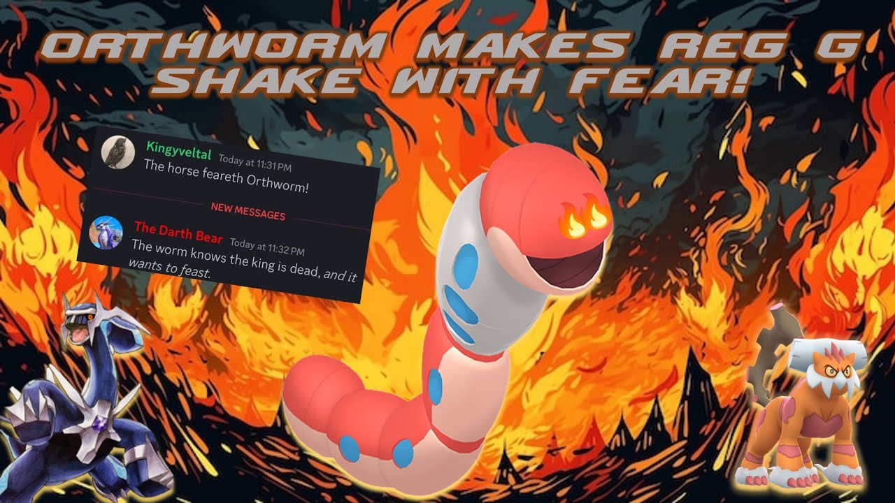 Orthworm Walls the Best Reg G Restricted Mons!