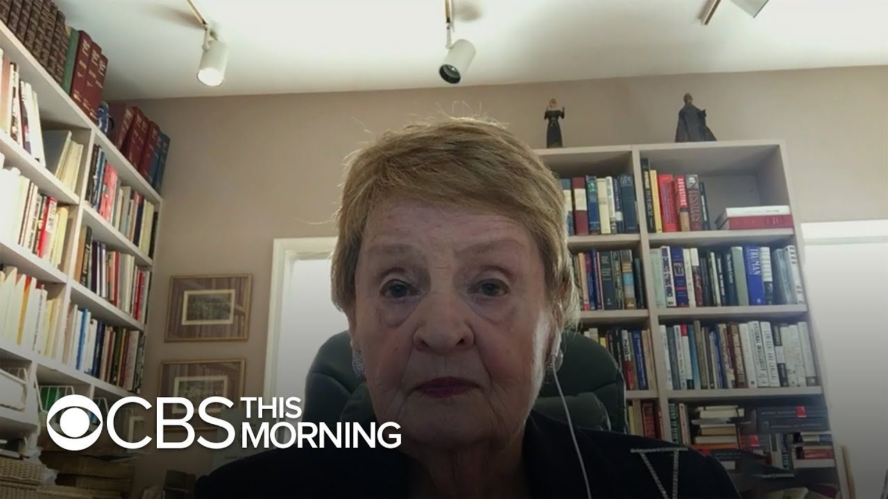 Madeleine Albright says global coordination to fight coronavirus is 