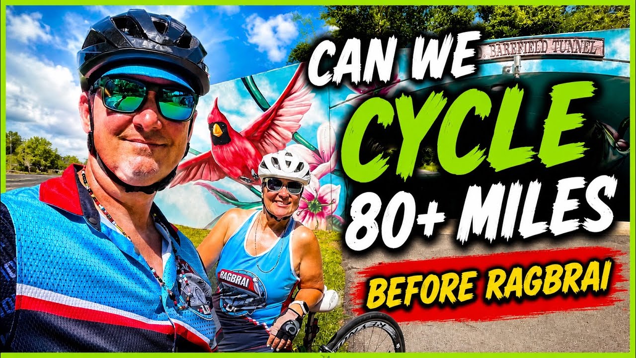 Can We Cycle More Than 80 Miles Before RAGBRAI 