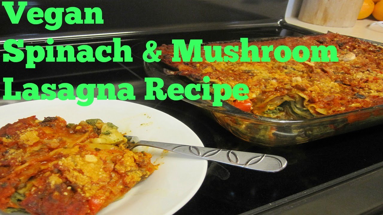 Plant Based Lasagna