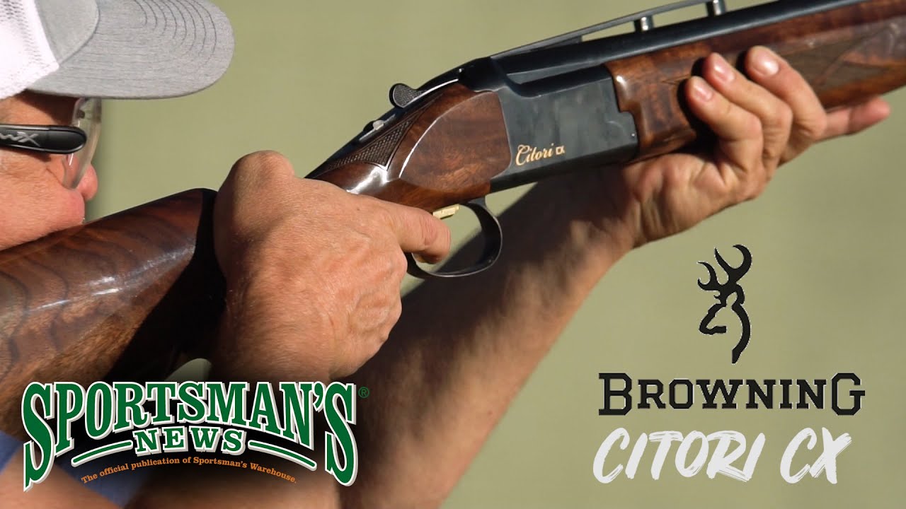 Дробовик Browning Citori CX