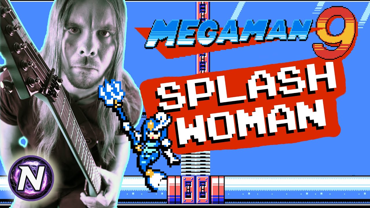 Mega Man 9 - Splash Woman Stage (Splash Blue) [COVER]