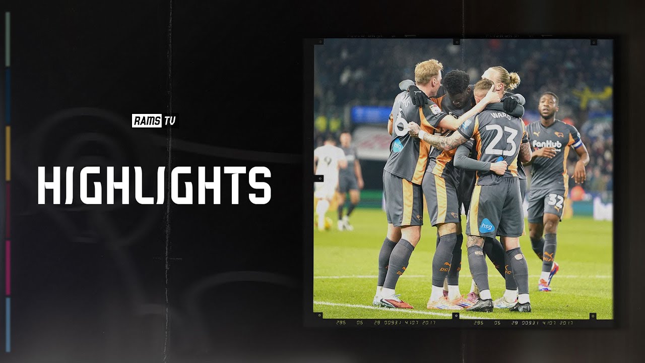 HIGHLIGHTS | Swansea City vs Derby County