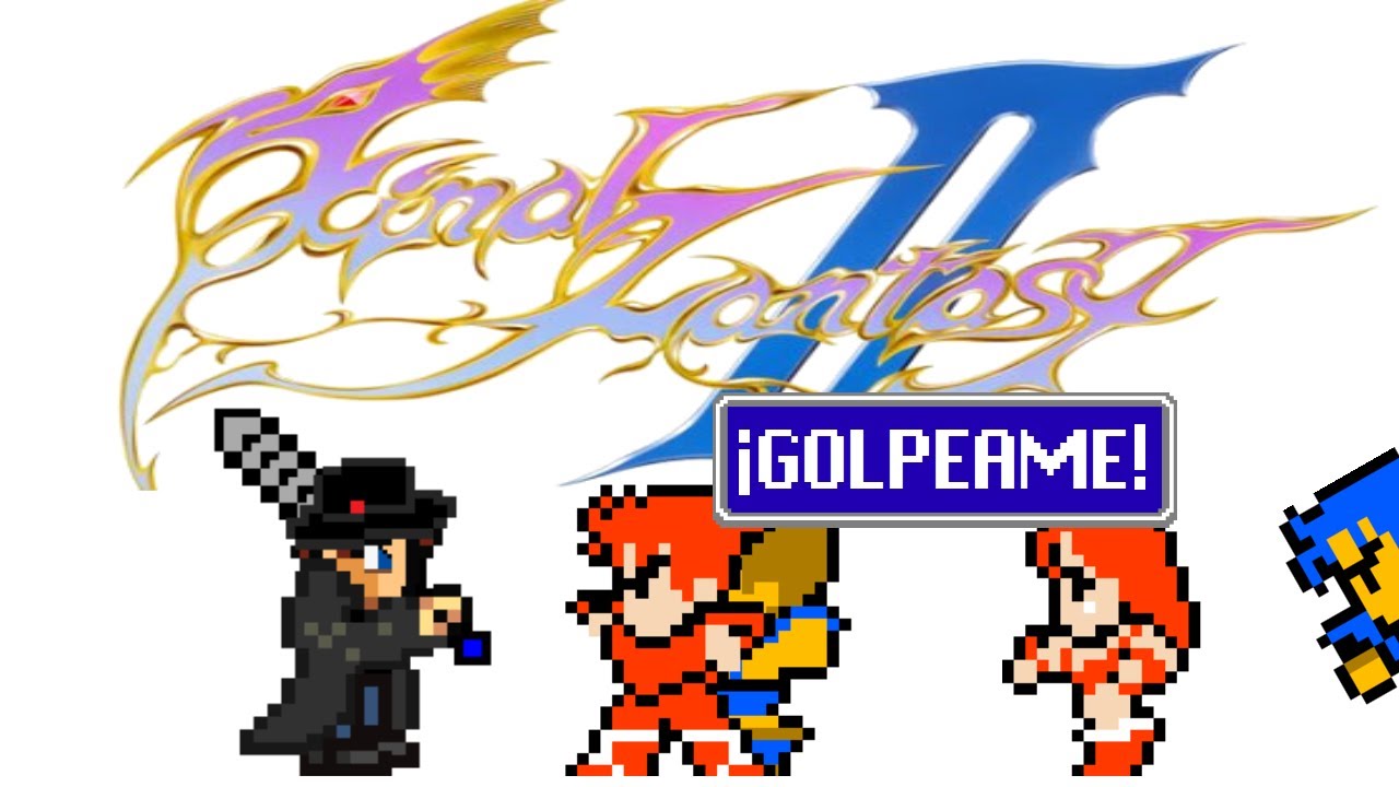 ЯRPG | Final Fantasy II (NES) (Reseña)