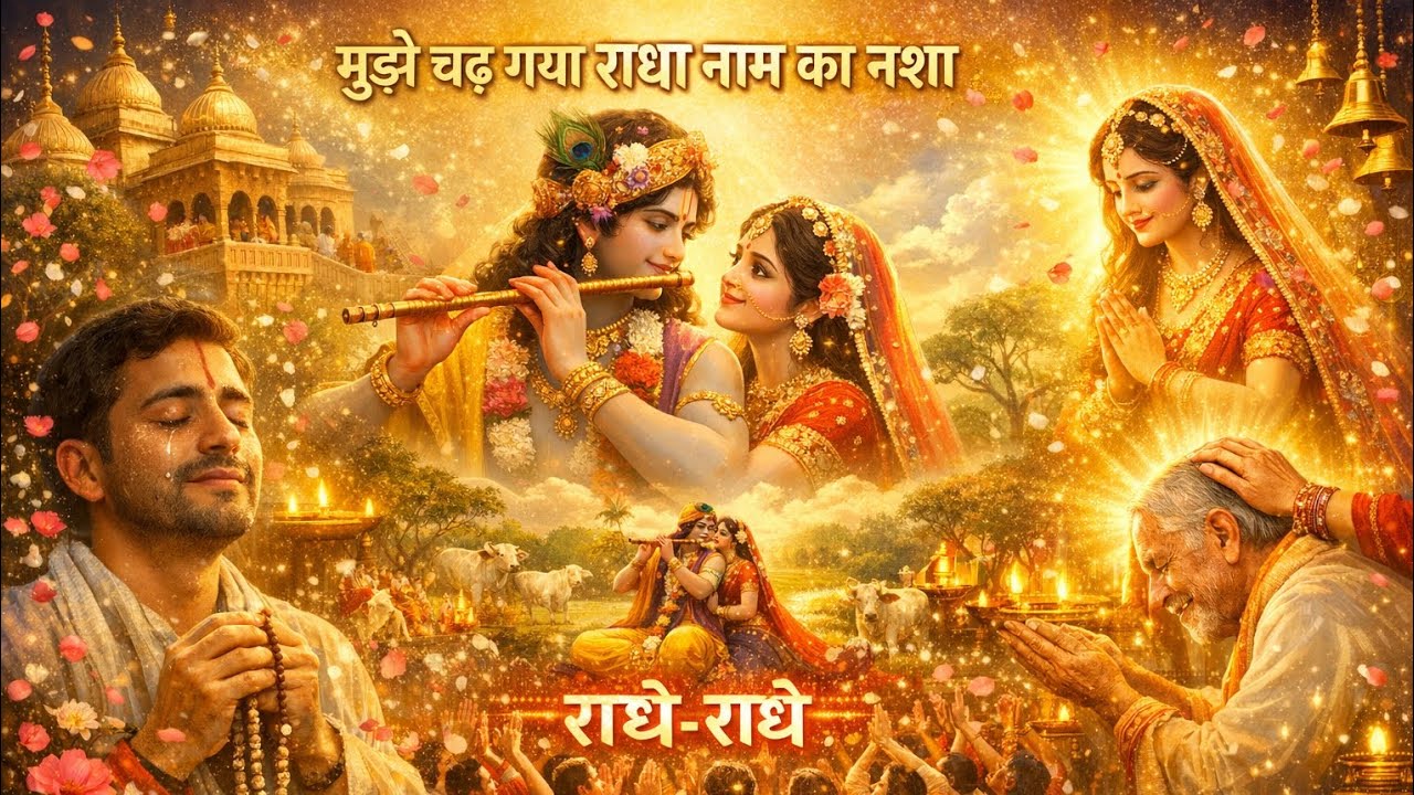 Radha Naam Ka Nasha Chad Gaya | Most Powerful Radha Rani Bhajan बरसाने वाली राधा रानी का सुपरहिट भजन