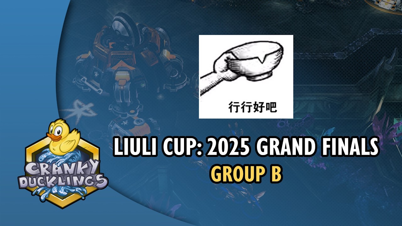 LiuLi Cup: 2025 Grand Finals - Group B | Replay Cast ft Clem, Rogue, SHIN and Cyan!