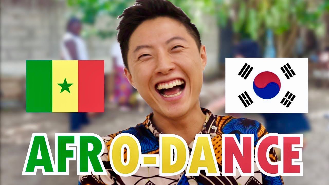 AFRO-DANCE EN CORÉE - La vie d'un Coréen en Afrique !