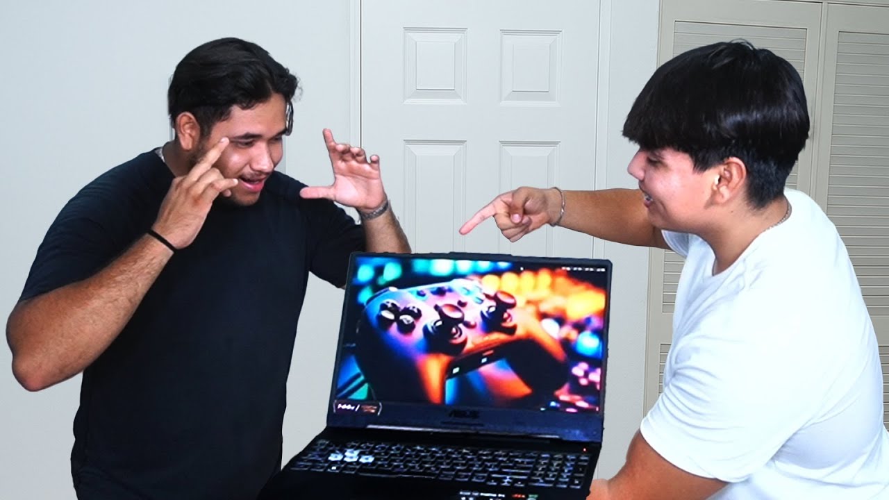 Le regalé la PC de sus sueños a mi mejor amigo