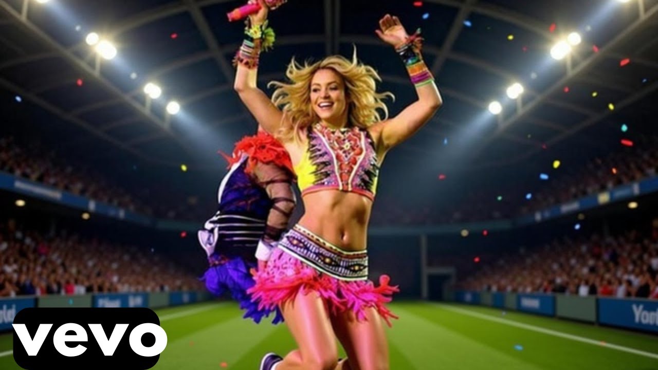 Shakira – Waka Waka (New Song 2025) | Latin Pop Afro Fusion Dance Hit