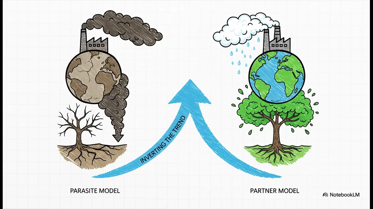 ♻️ Economía Circular vs. Modelo Clásico: ¿Por qué el Futuro No Es Lineal? | TuProfeDeFP