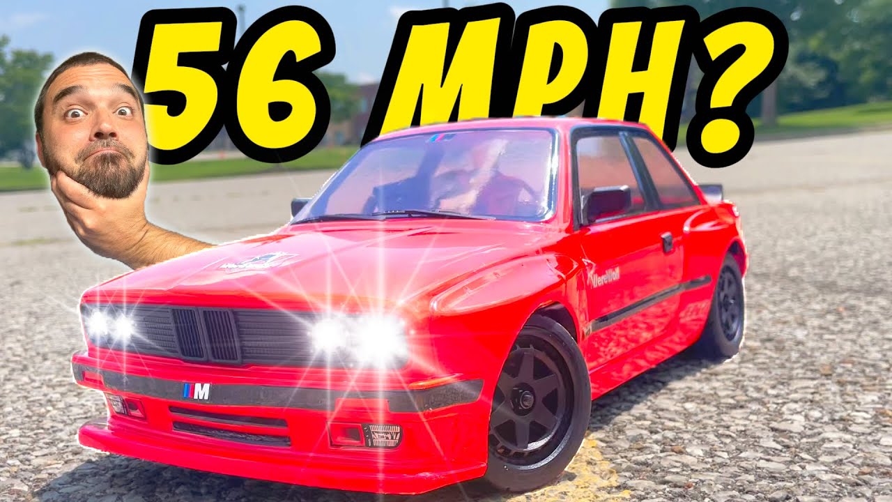 Невероятный HNR Werewolf — BMW RC Drifter
