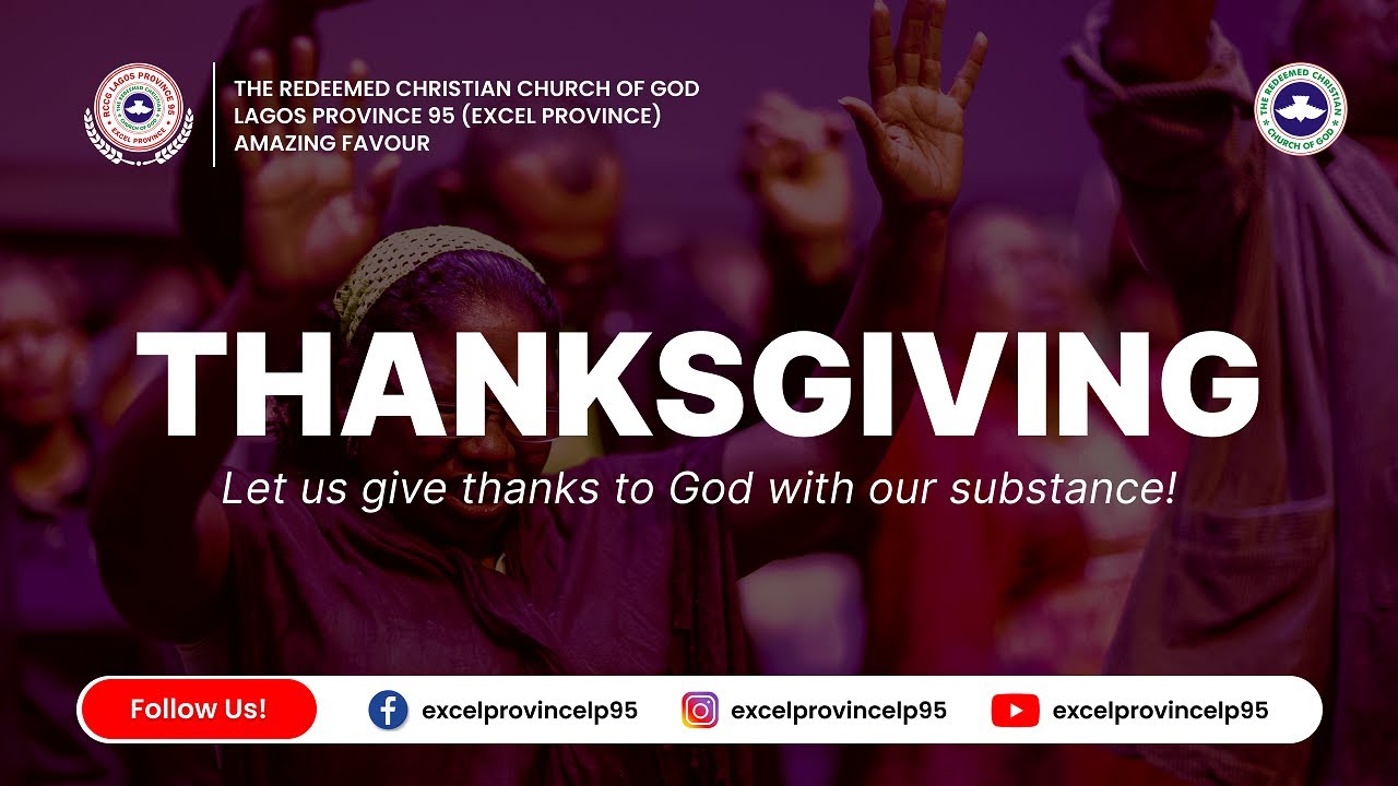 SUNDAY SERVICE (2): JANUARY 25TH, 2026 || RCCG AMAZING FAVOUR || EXCEL PROVINCE LP95