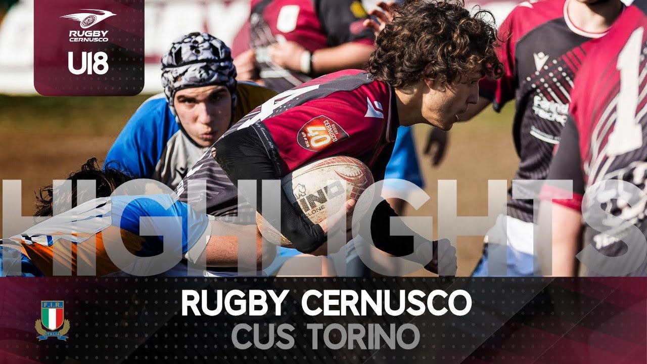 Rugby Cernusco v CUS Torino (U18) | 04.02.2024 | Highlights