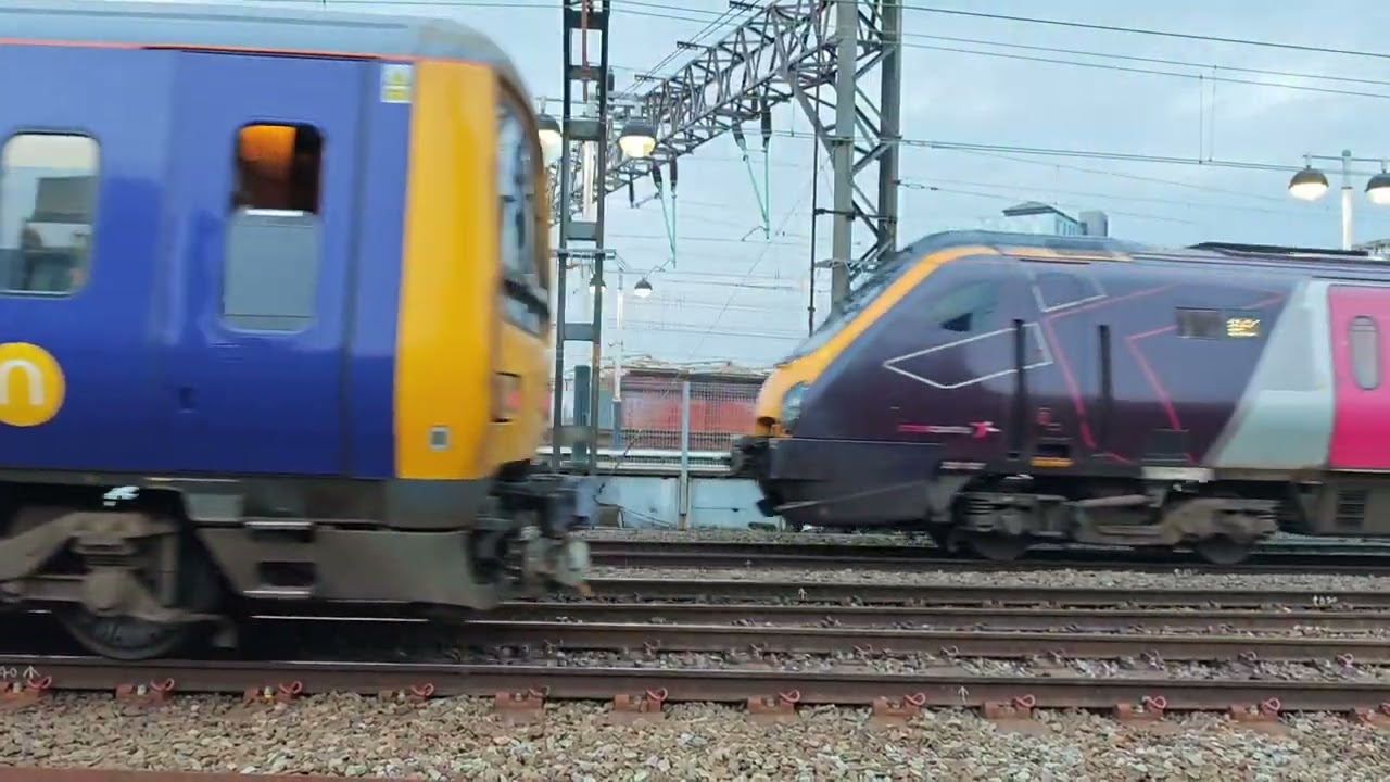 Manchester Piccadilly Train Record