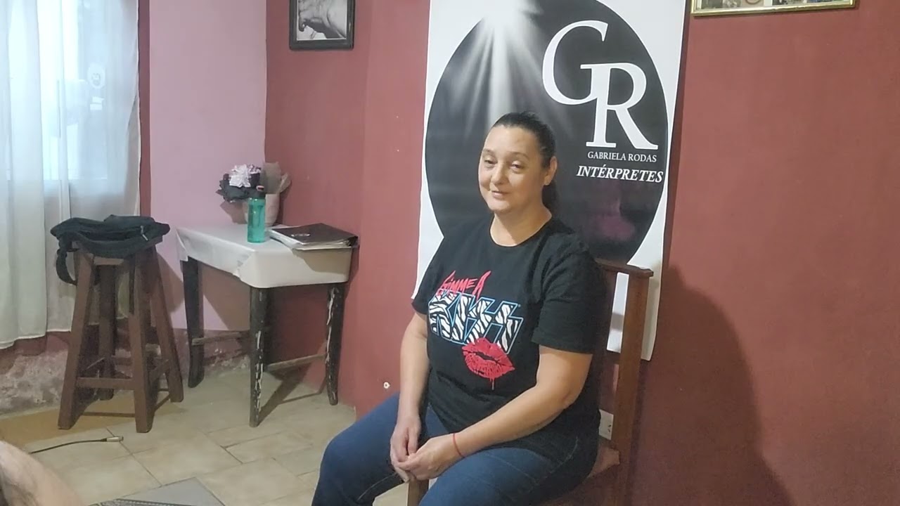 VOCALIZO DE ANDREA CON GABI RODAS 