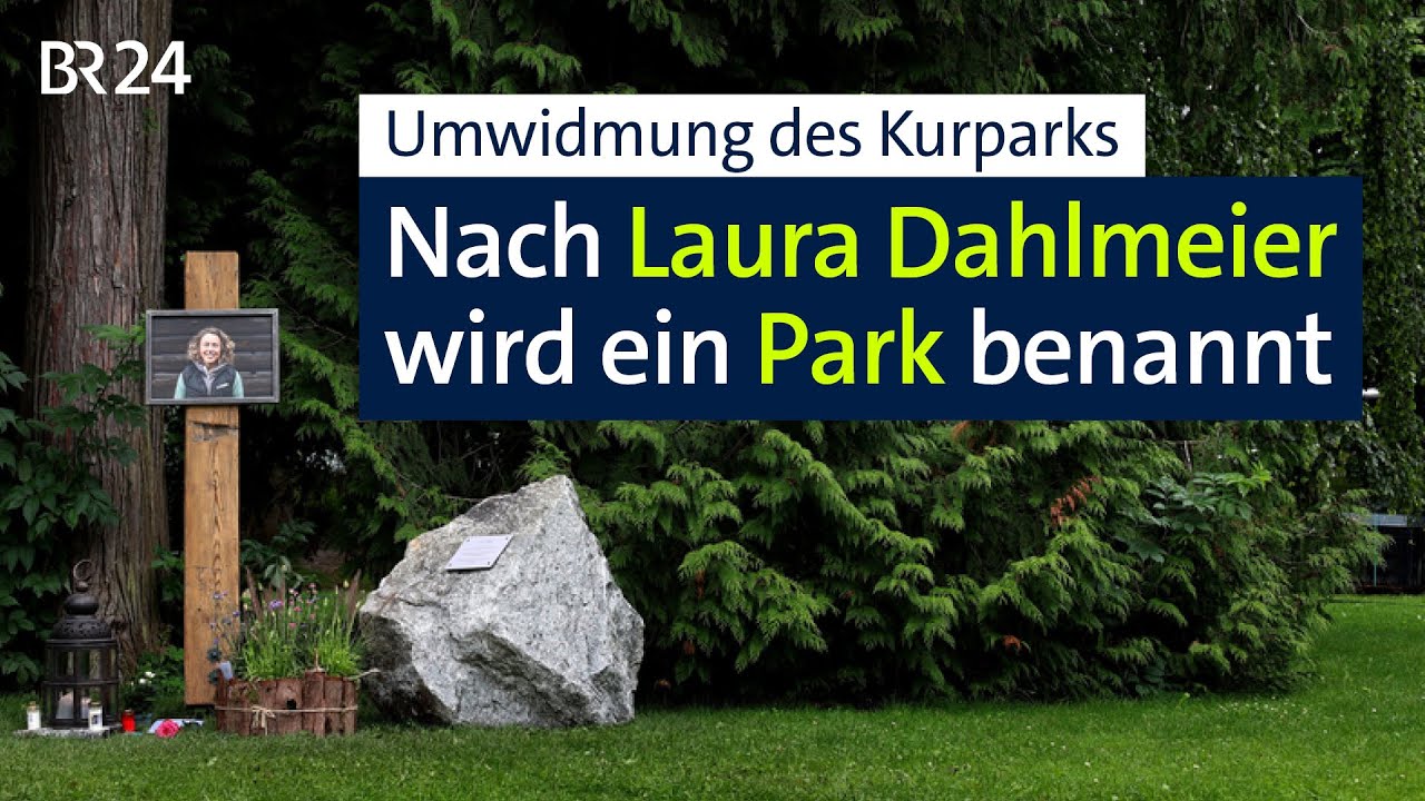 Zu Ehren von Laura Dahlmeier: Bisheriger Kurpark tr&auml;gt k&uuml;nftig ihren Namen | Abendschau | BR24