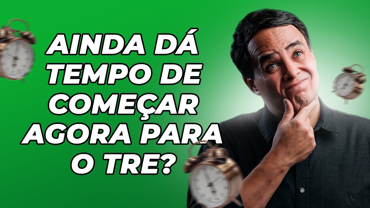 Concurso Unificado TRE I Preste Aten&ccedil;&atilde;o Neste Conselho Se Quer Ser Aprovado Em TRE.