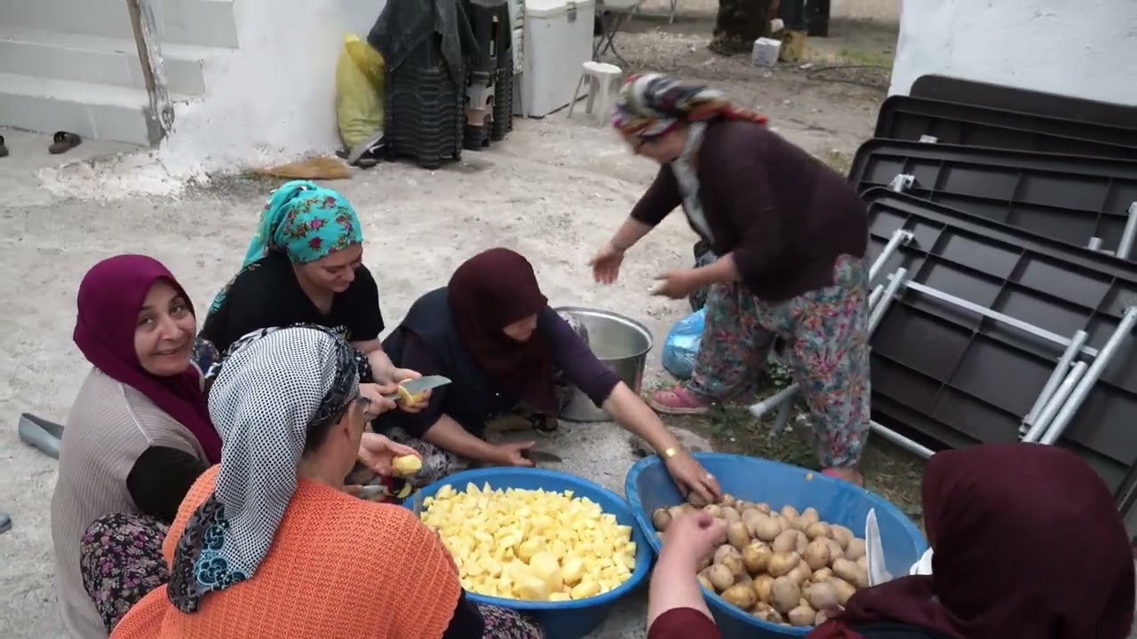 BALIKESİR SINDIRGI DAĞ DERE KÖY DÜĞÜNÜ
