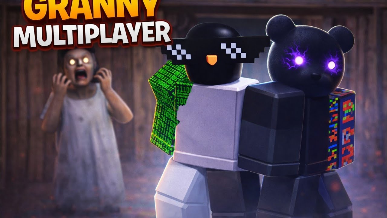 Coolman ile Grannyde kaçmaya çalıştık ...😼 |Granny Multiplayer| @Coolmanyay