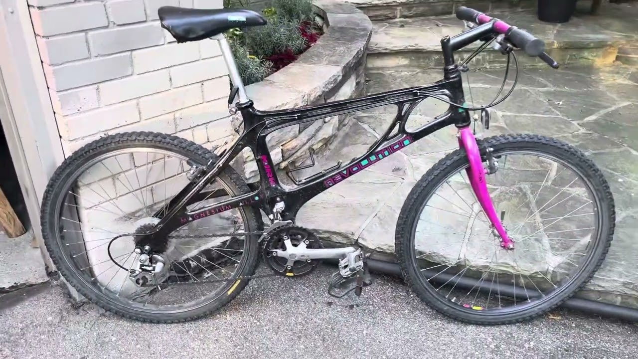 Kirk Precision Mountain Bike - Pt. 1