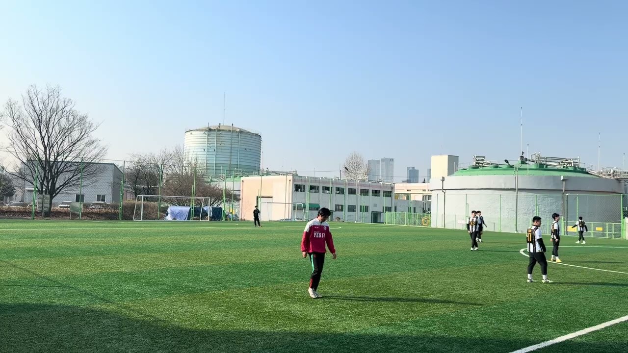 2026.02.21 vs FC DGS 3쿼터 공격진영 (중랑물재생센터축구장)
