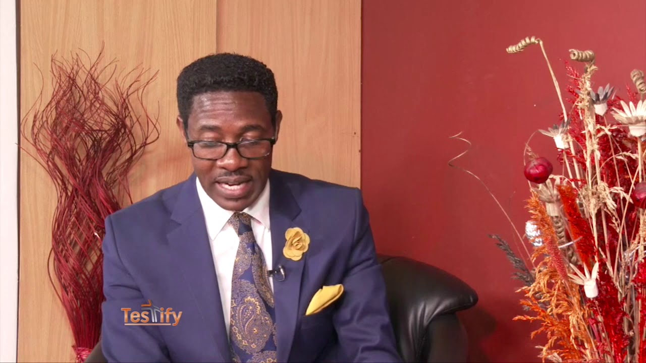 TESTIFY Shaaban Brima - from a staunch muslim to a Pastor - Epi 64 Seg 1of2