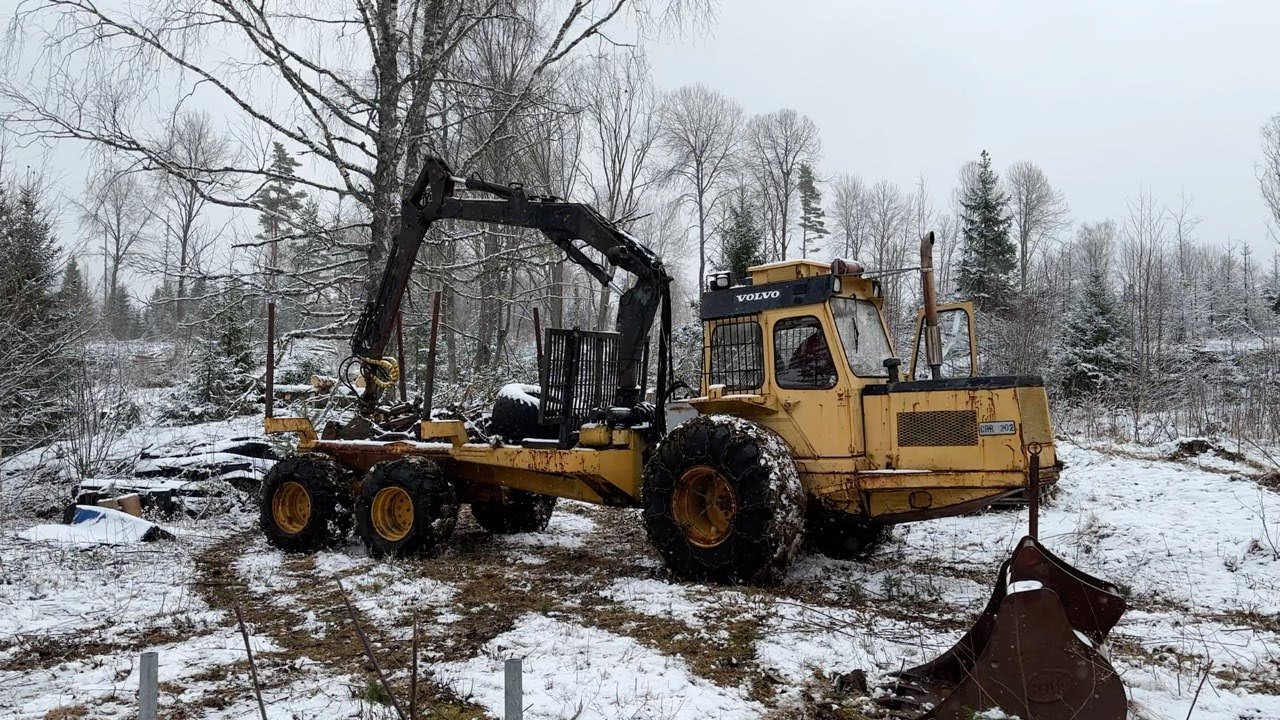 Köp Skotare Volvo BM SM 868 på Klaravik