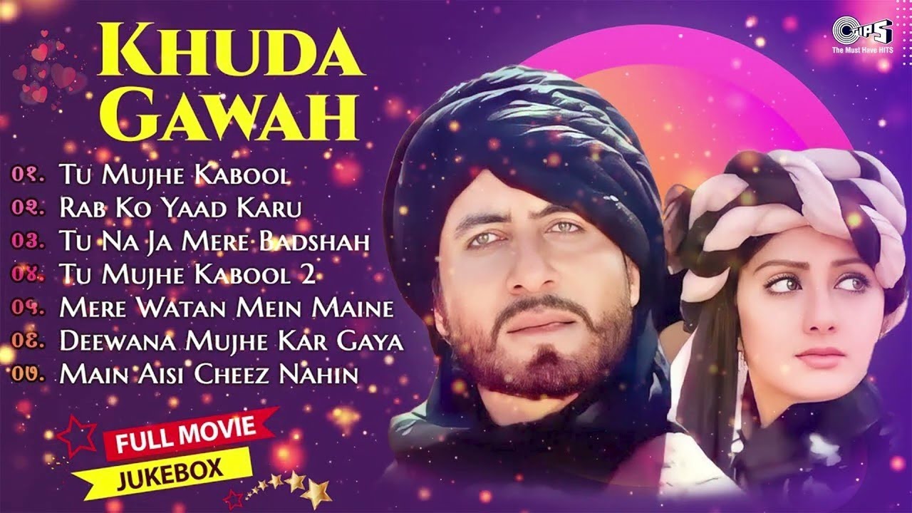 Khuda Gawah All Songs Jukebox | Amitabh Bachchan & Sridevi | Bollywood Hits | 90's Hindi Songs